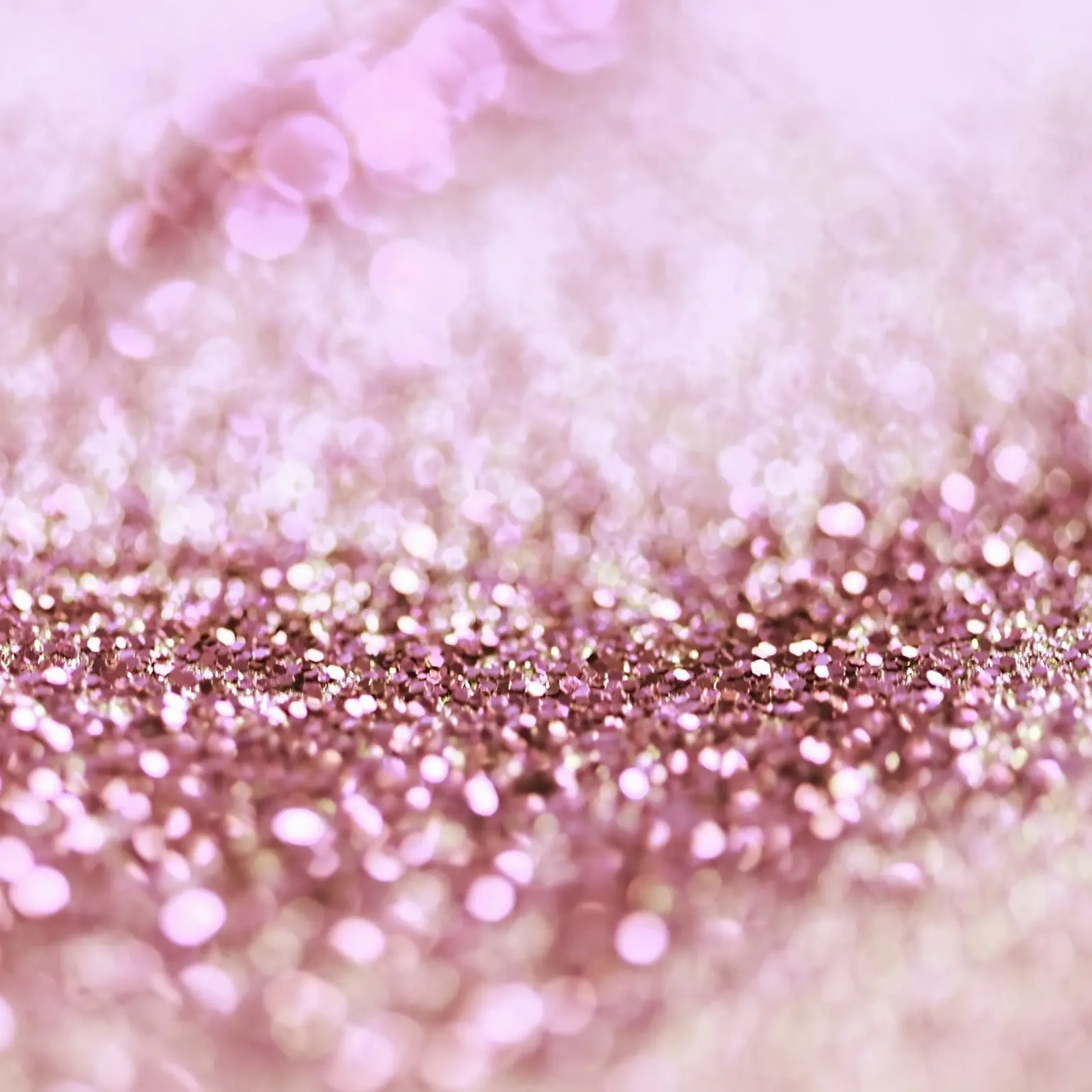 Sparkling Pink Glitter with Shimmering Luxe Illumination canvas with Floater frame by Modern Muse