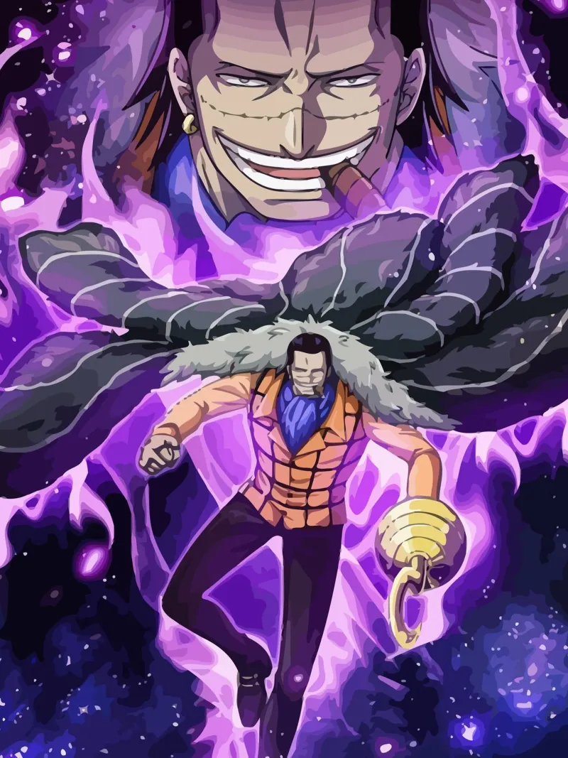 Crocodile One Piece poster da Dumery Art