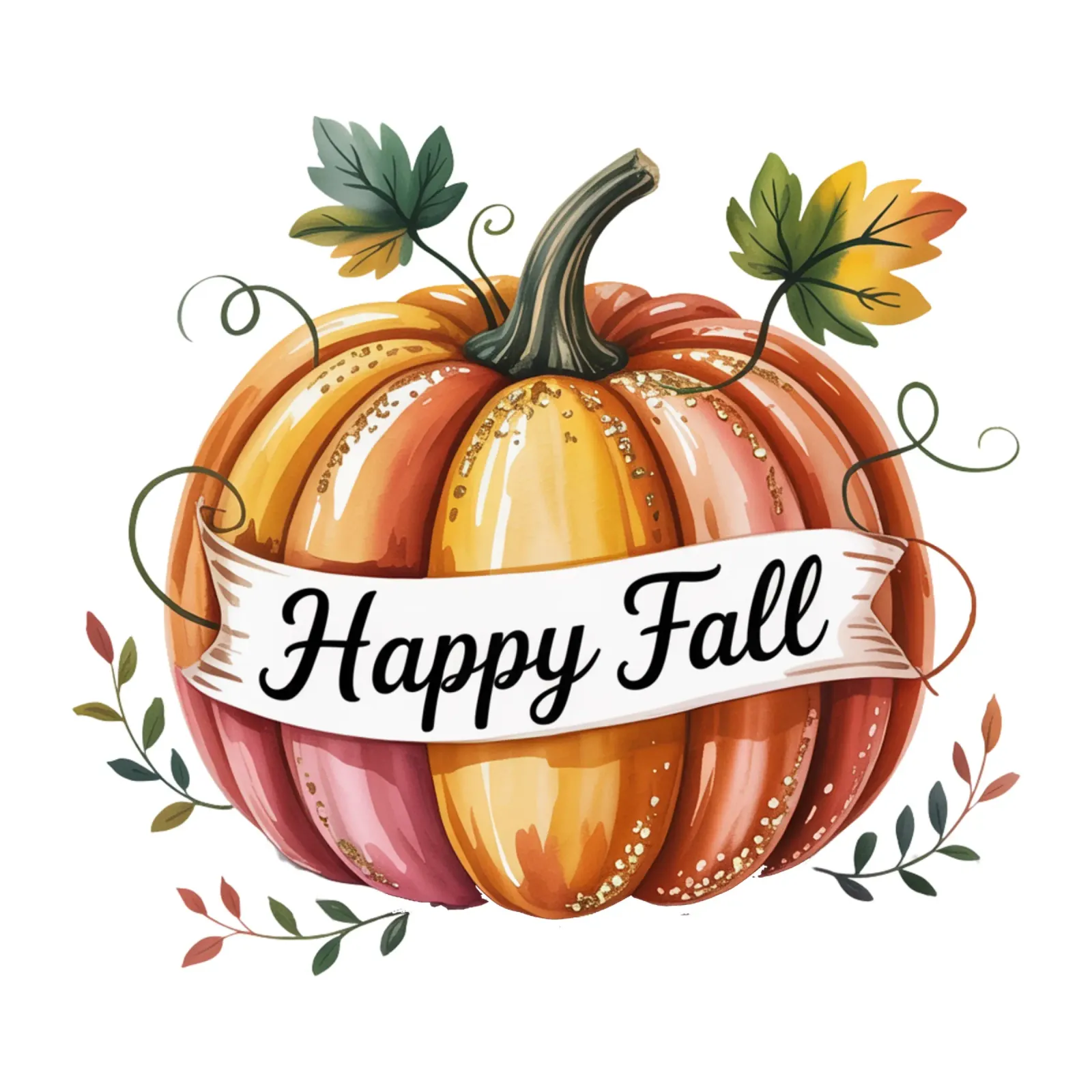 Buon autunno poster da Sasyall Graphics