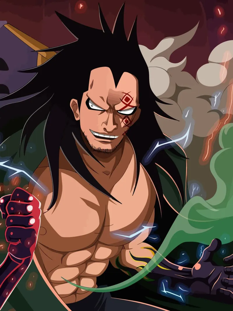 Monkey D Dragon poster da Dumery Art
