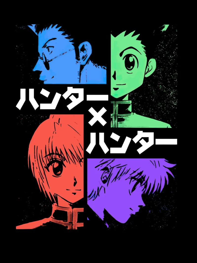 Hunter X Hunter canvas with Floater frame by Dumery Art