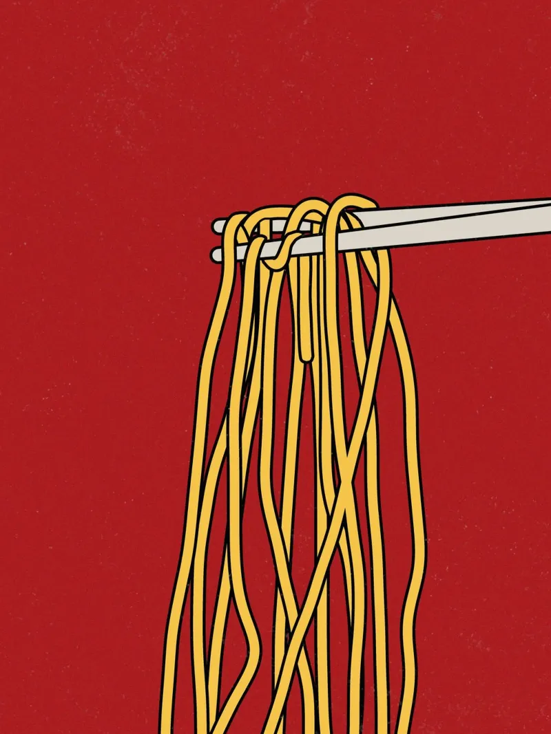 Spaghetti poster da TijanaArtStudio88