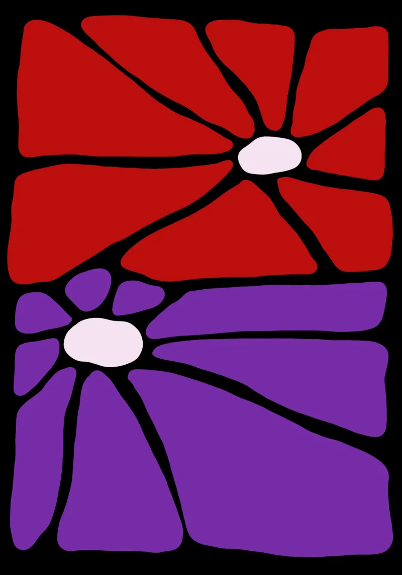 Gallant bloom poster da TijanaArtStudio88
