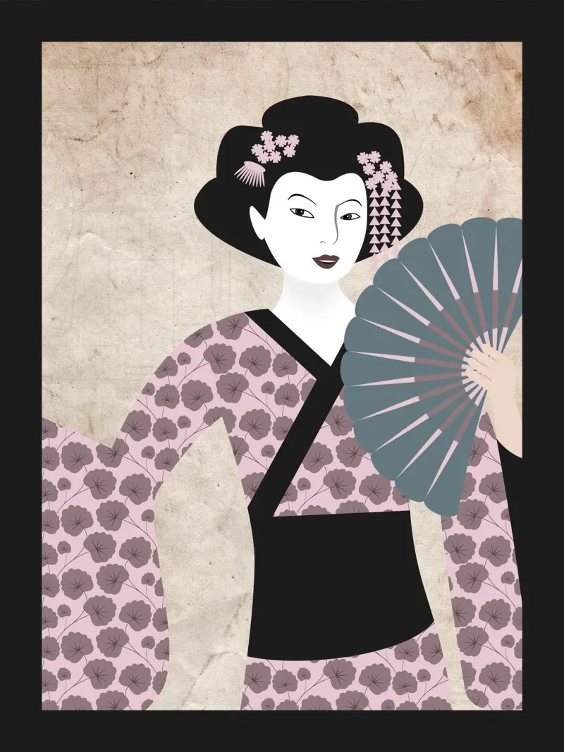 Geisha #1 poster da kathrinmay