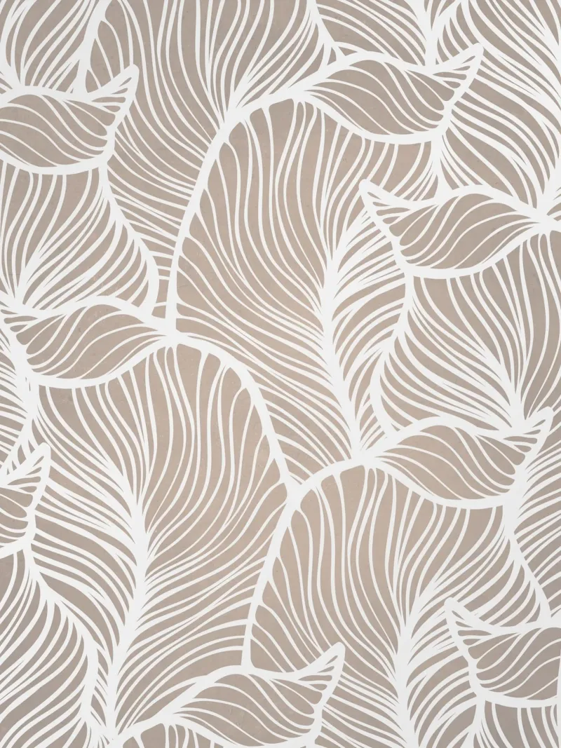 Grigio millenario tela con Cornice a cassetta da WijdevenPrints
