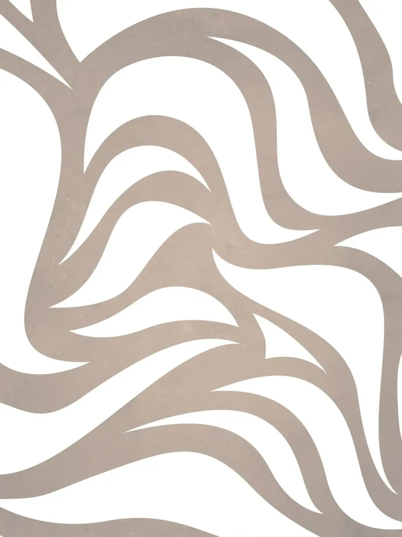 Grigio millenario poster con telaio in alluminio da WijdevenPrints