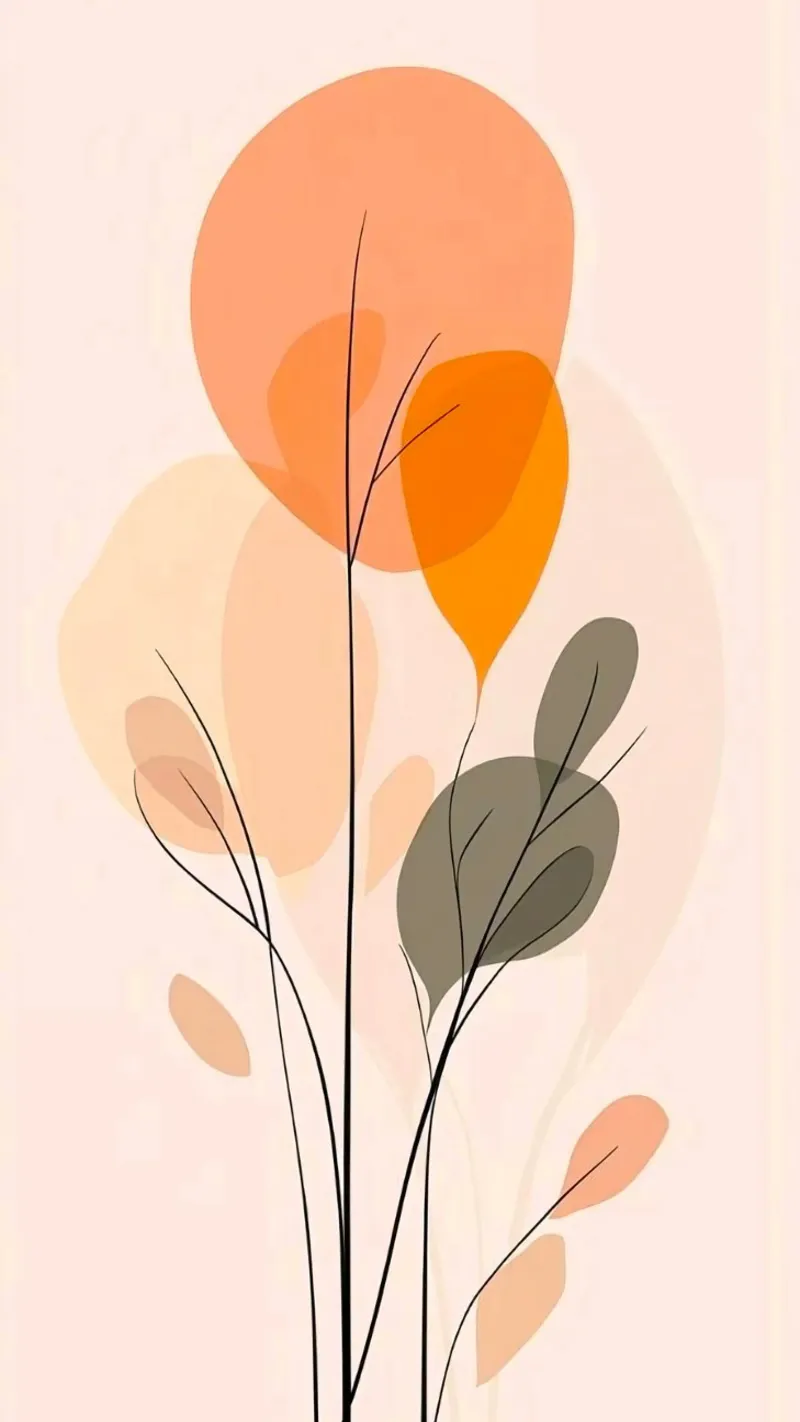 balloon shape flower poster da chaodays