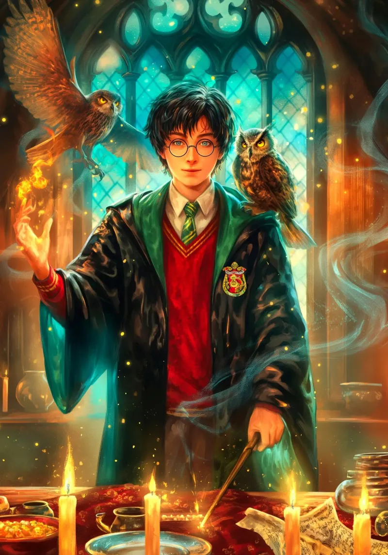 Harry Potter poster da Fleur de Lys