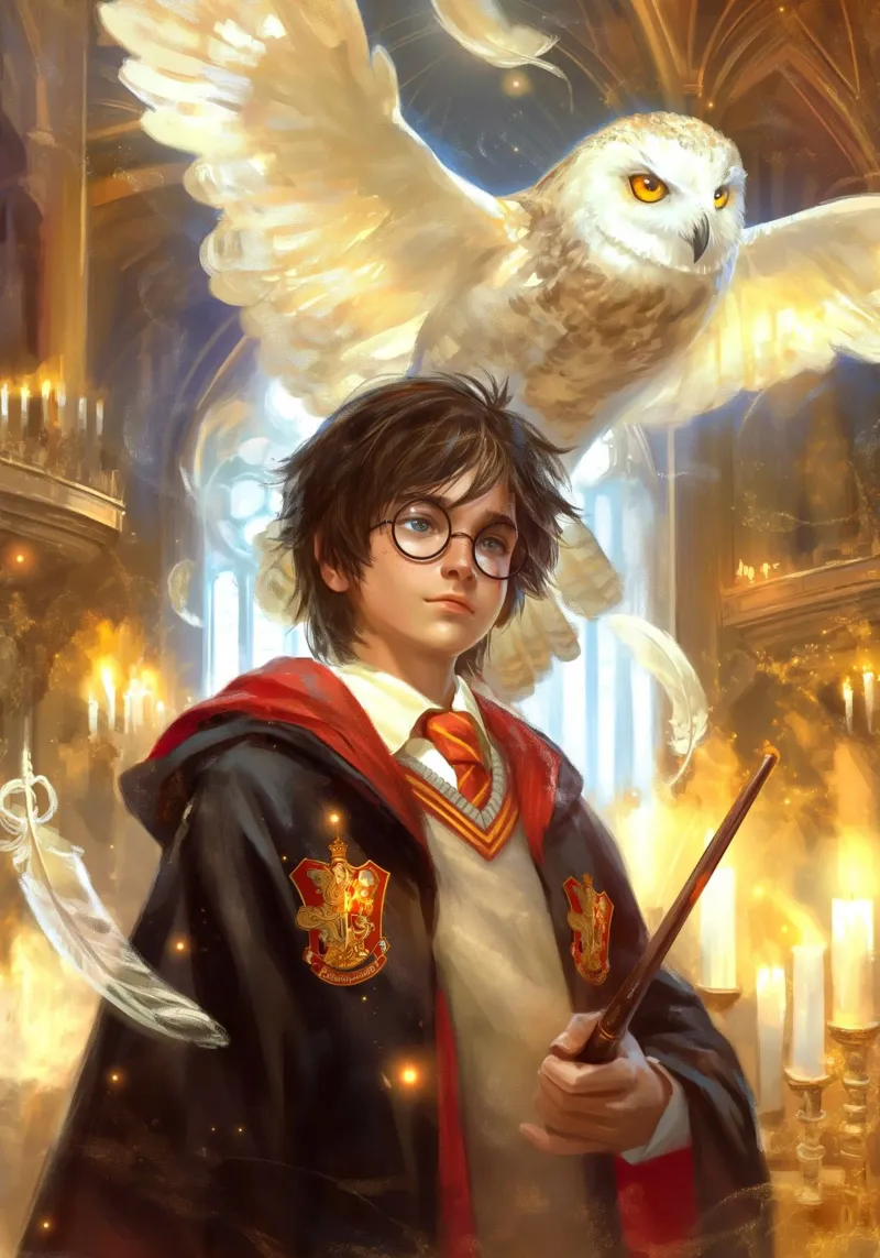 Harry Potter poster da Fleur de Lys