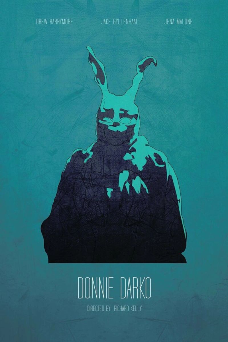 Donnie Darko poster by Calm The Ham