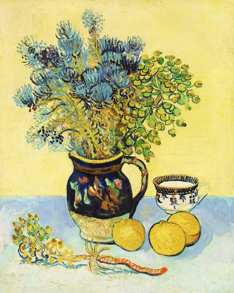Vincent van Gogh - Natura morta (Nature morte) poster da Venus Art