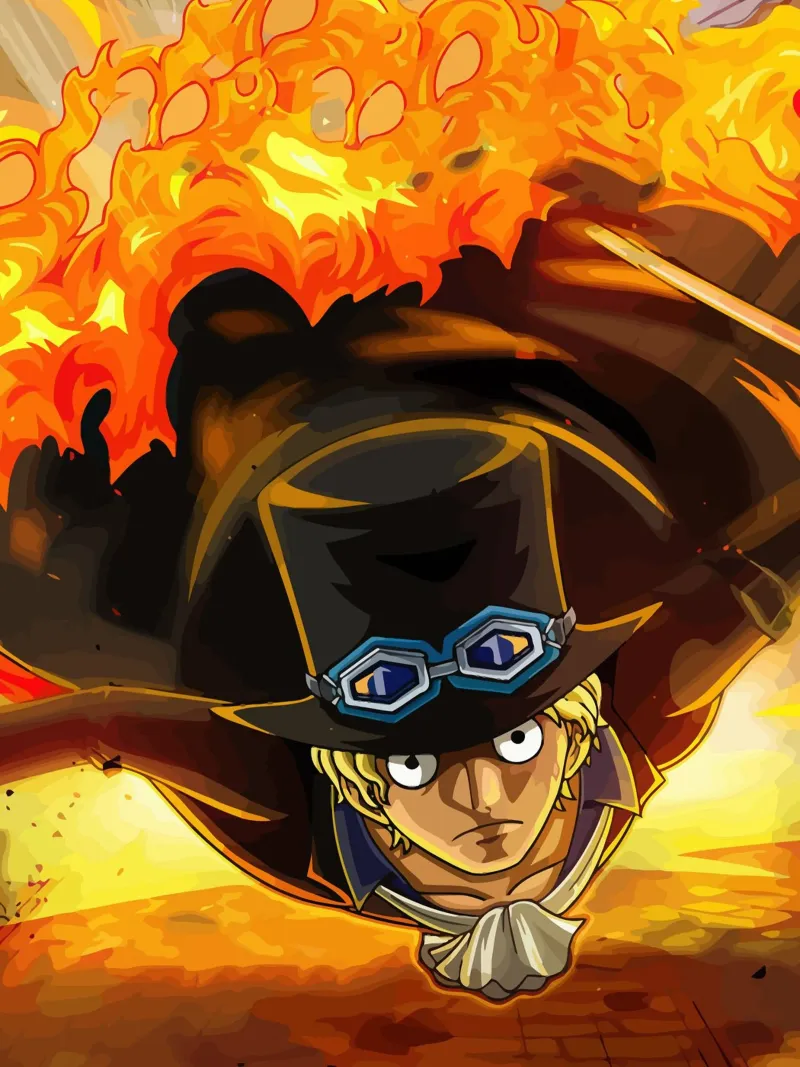 Sabo One Piece poster da Dumery Art