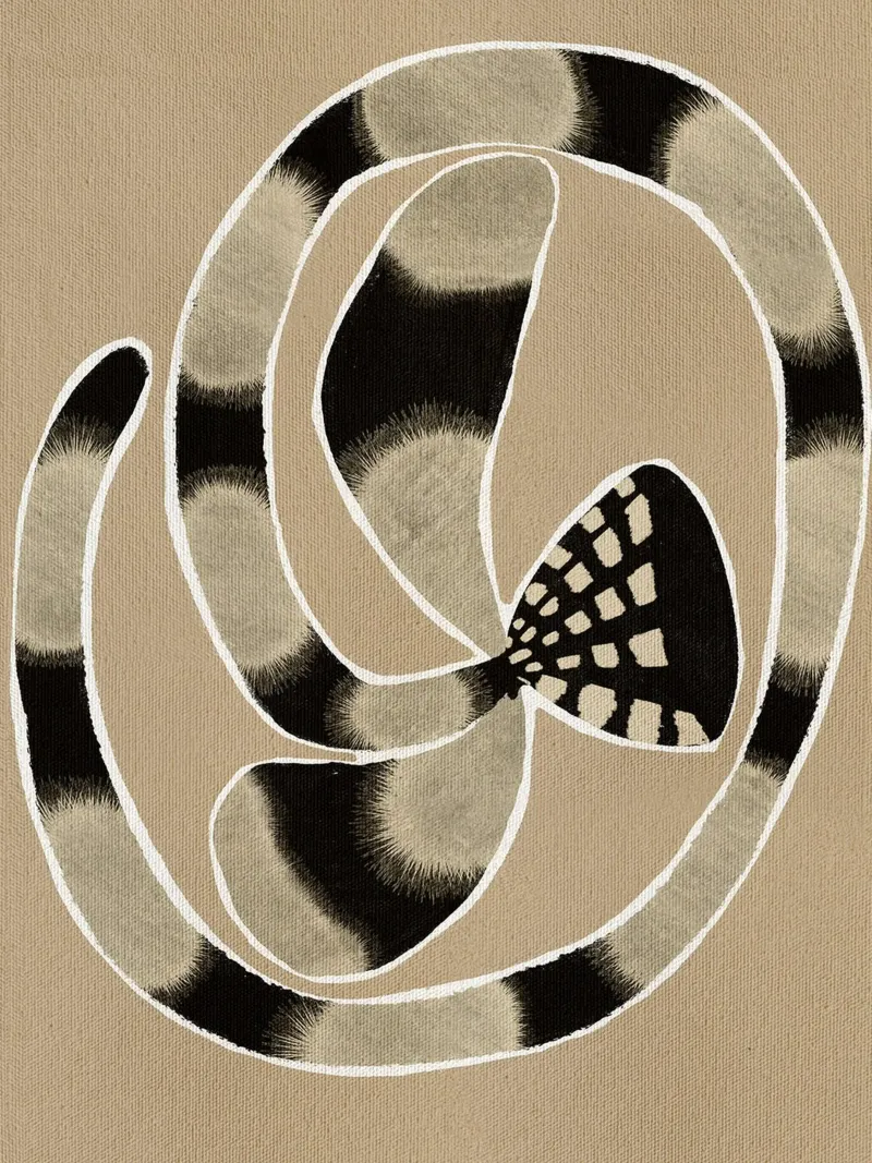 Delicate Bloom III di Shatha Dafai poster con telaio in alluminio da Linda Richardson