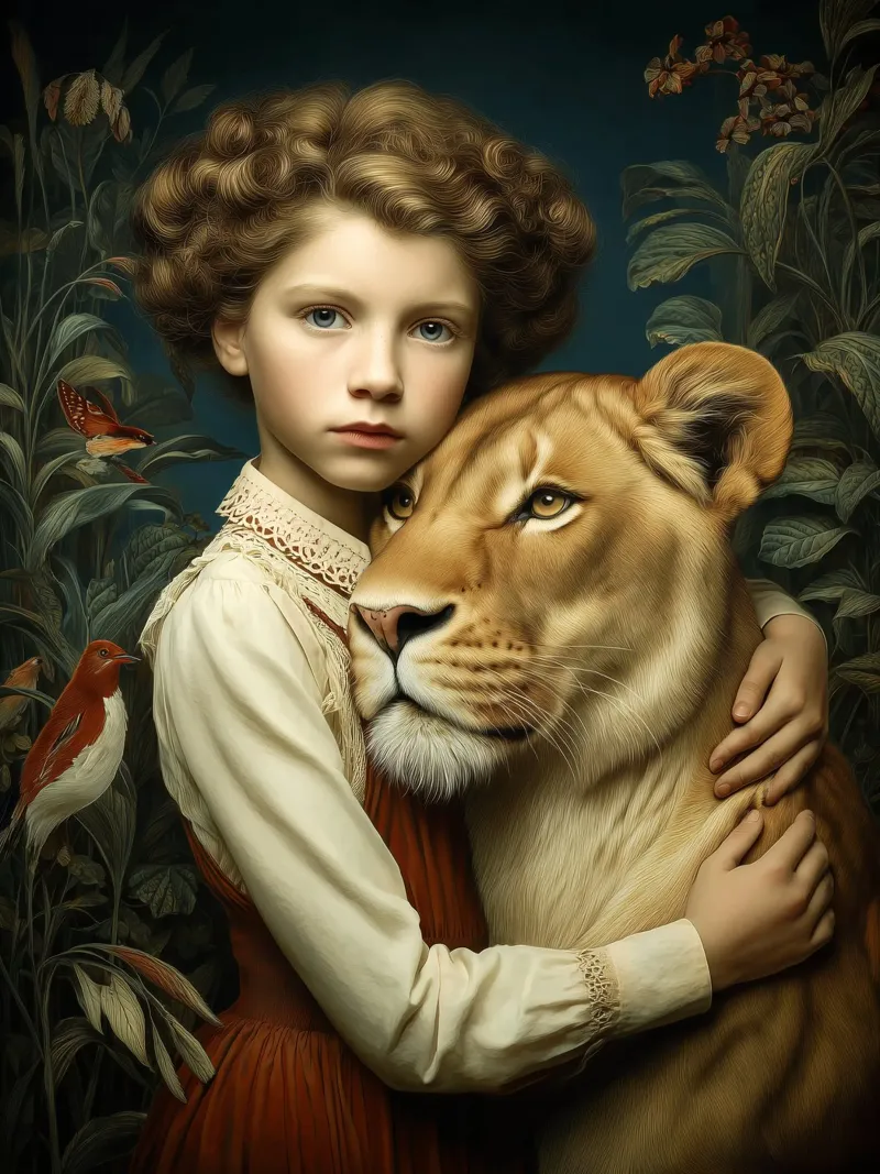 Maternal Instinct poster da christephania