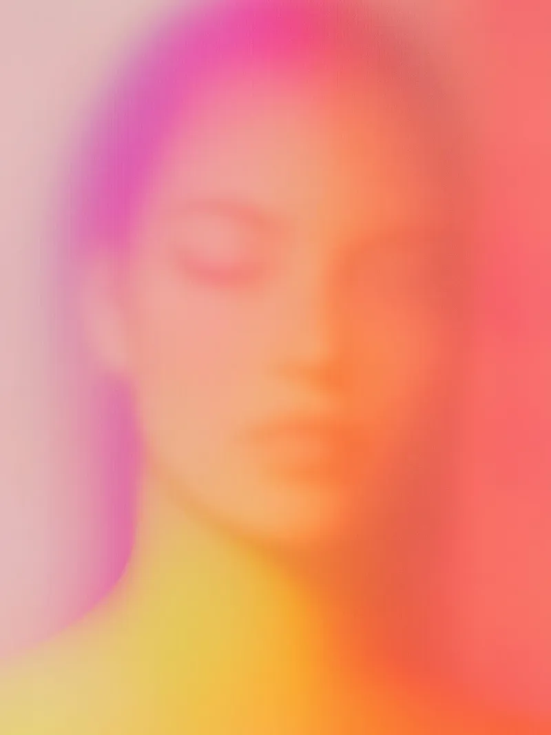 Bellezza nascosta | Sinfonia meditativa di colori poster da Autofocus