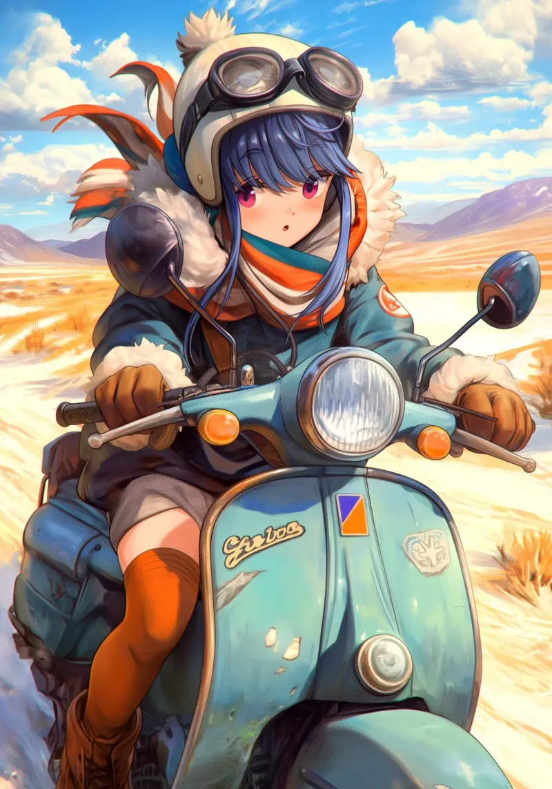 Shima Rin Yuru-kamp Laid Back-kamp canvas met Baklijst van Fleur de Lys