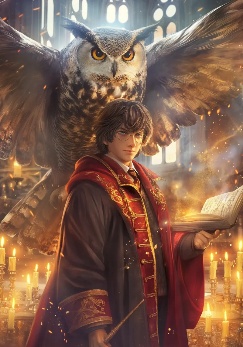 Harry Potter poster da Stellar Creative