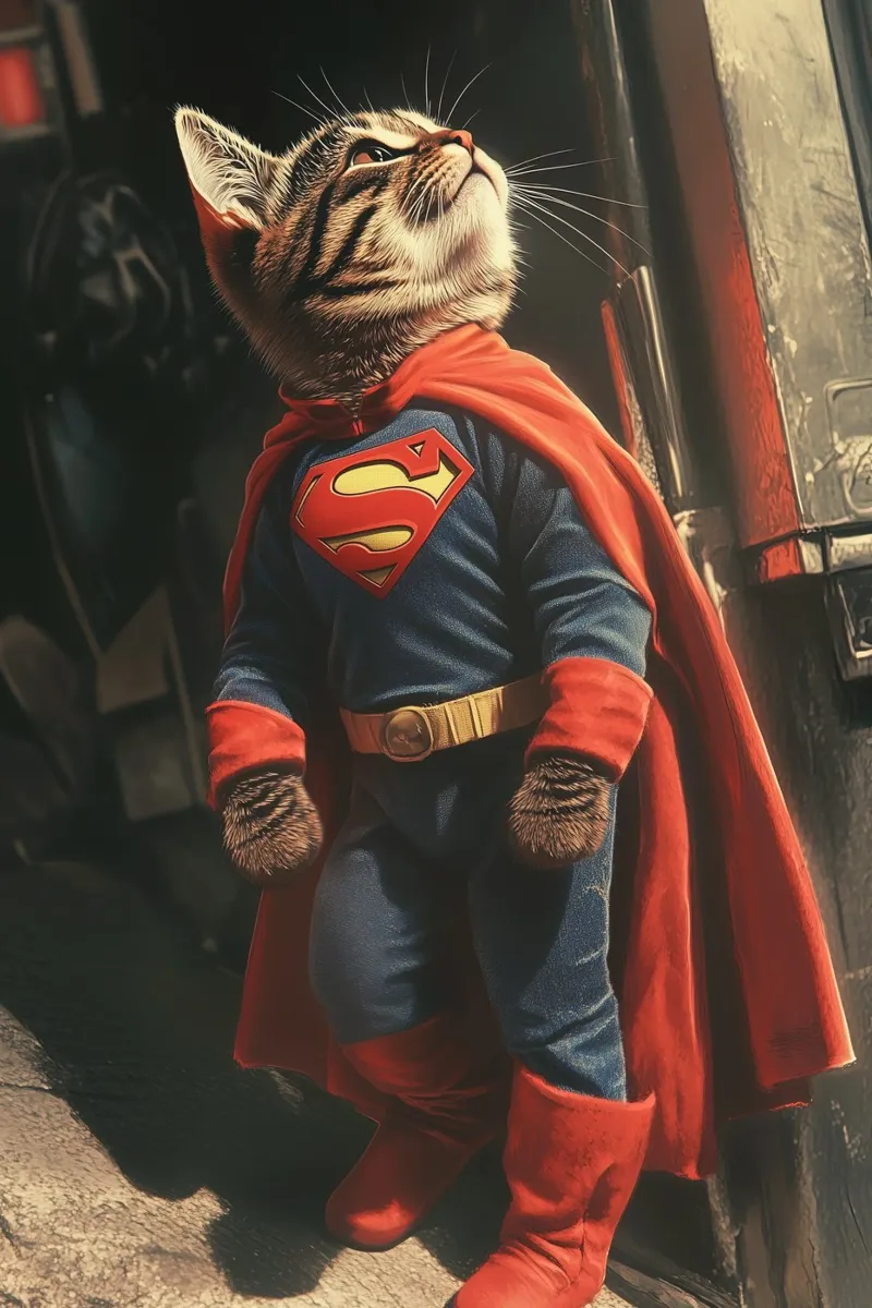 Supercat Nr. 03 poster da lazydaypaper