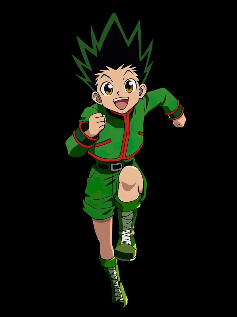 Gon Jäger X Jäger Poster von Dumery Art