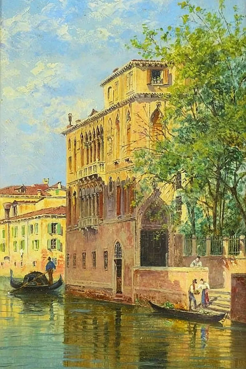 old architect poster da lily
