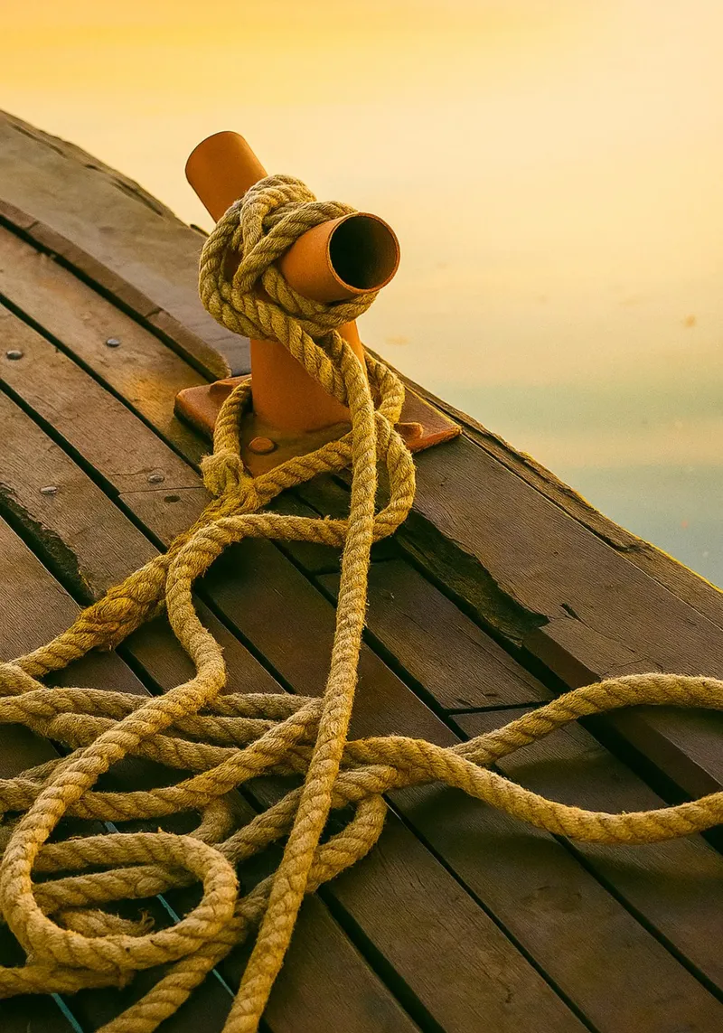 zeilboot touwzicht retro fotografie canvas met Baklijst van viantishop