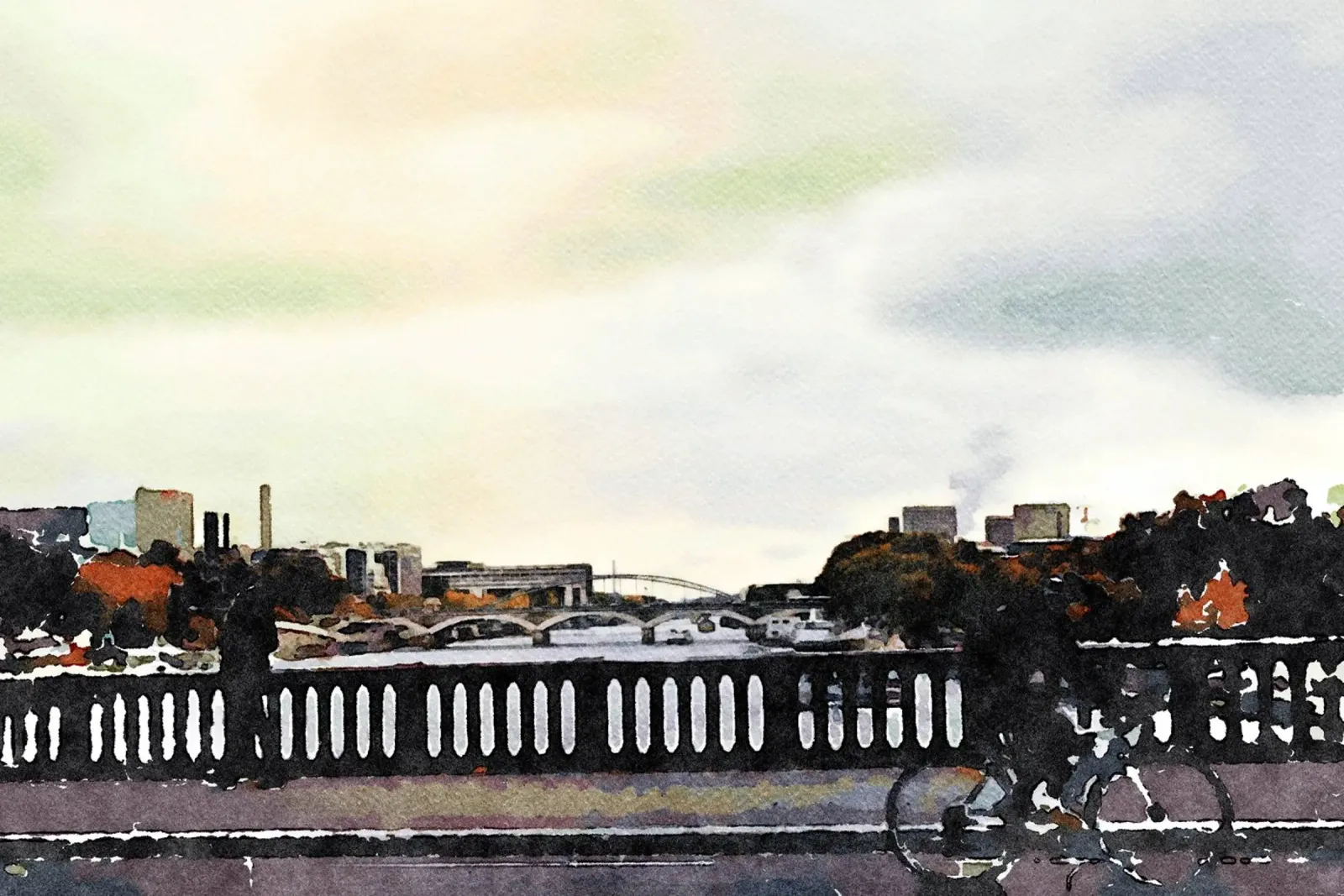 Il ponte poster da Massimo Frascogna