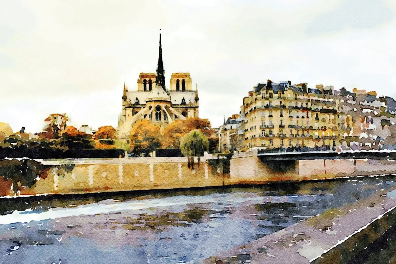 A Parigi poster da Massimo Frascogna