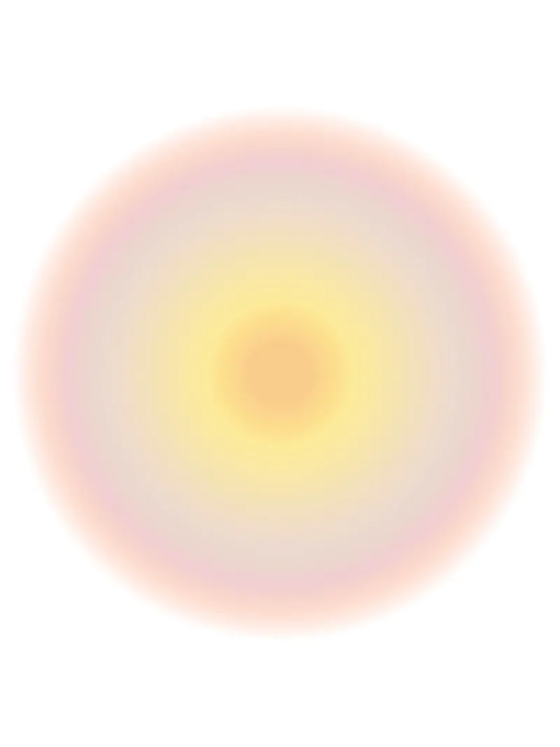 Aura Print, Gradient wall art, Colourful Spiritual Print canvas with Floater frame by Dreamscape