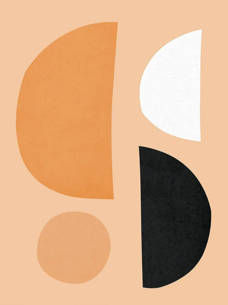 Acquerello minimalista poster da Fletcher M Henry