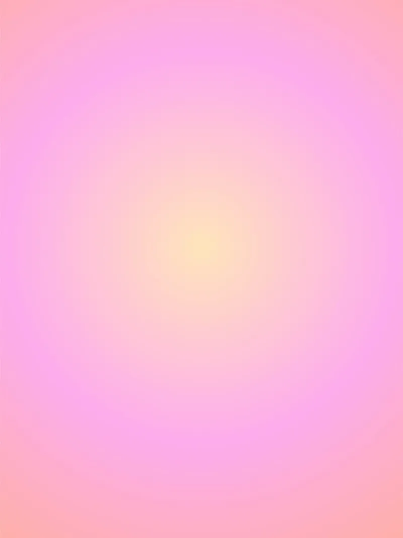 Roze Aura, Kleurrijke Gradiënt Print, Moderne Spirituele Kunst canvas met Baklijst van Dreamscape