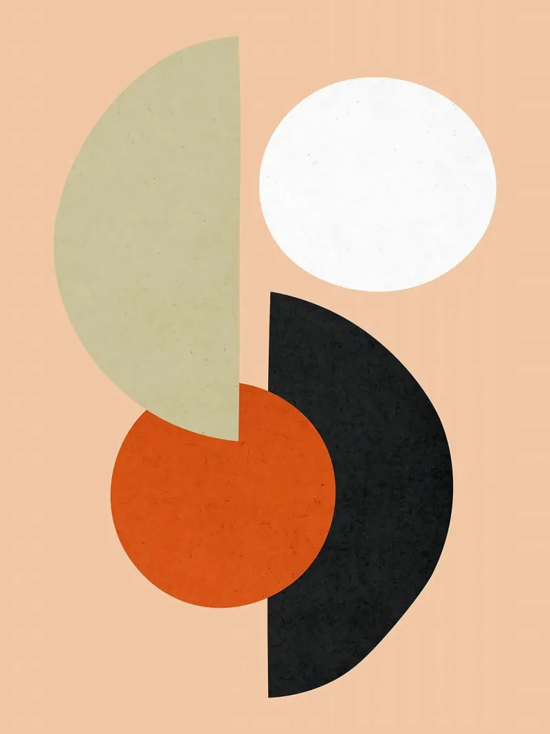 Acquerello minimalista poster da Leonard R Sadler