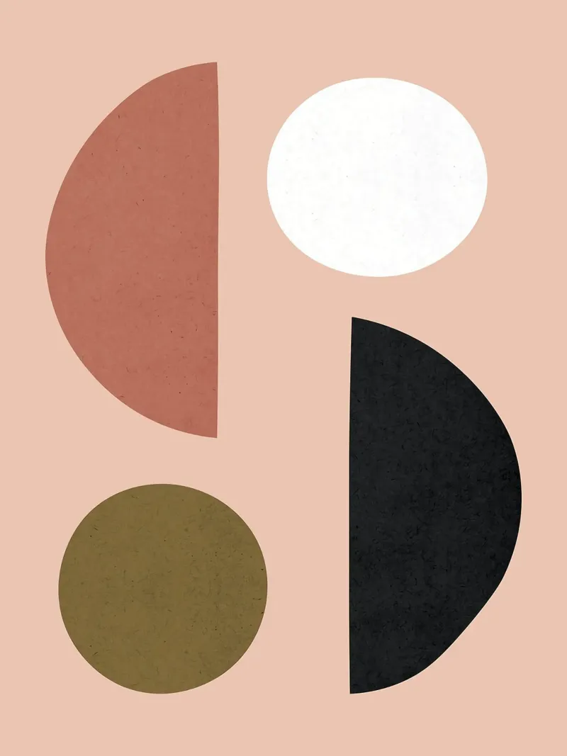 Acquerello minimalista G poster da Leonard R Sadler
