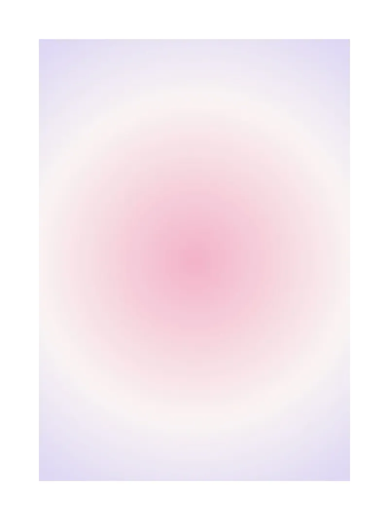 Paars kleurverloop, Aura Poster, kleurrijke wanddecoratie, moderne kunst canvas met Baklijst van Dreamscape