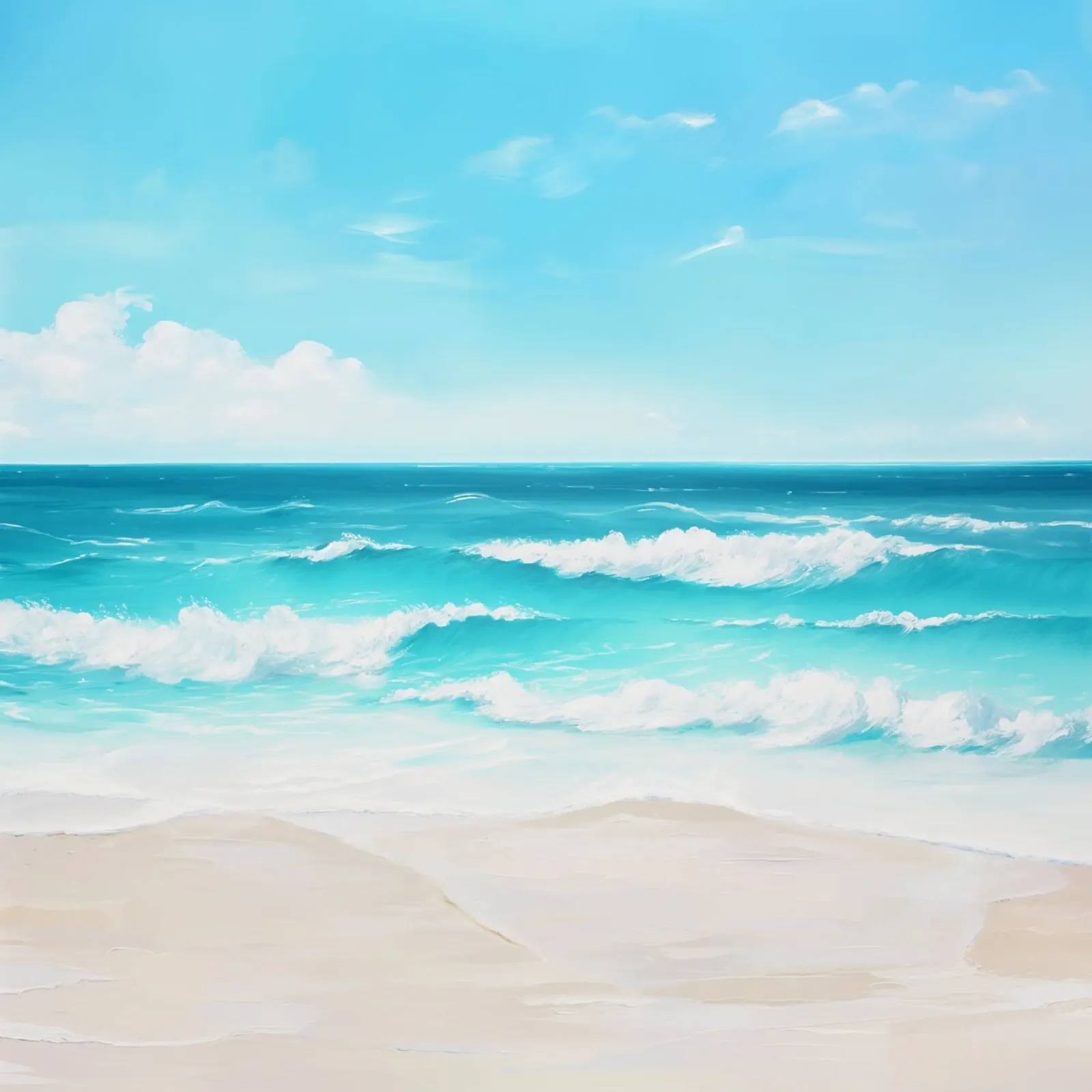 Spiaggia e mare carta hahnemühle da Yaso Design & Art