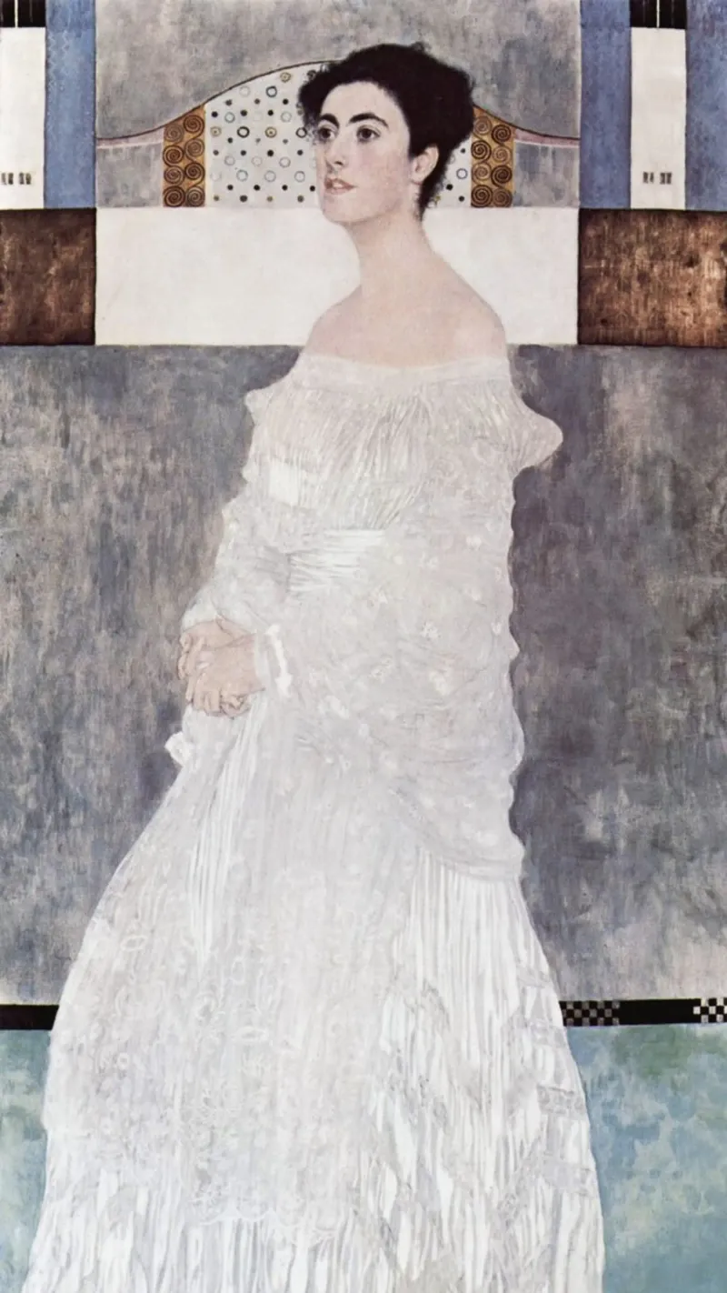 Gustav Klimt - Ritratto di Margaret Stonborough-Wittgenstein poster da Jolie Prints