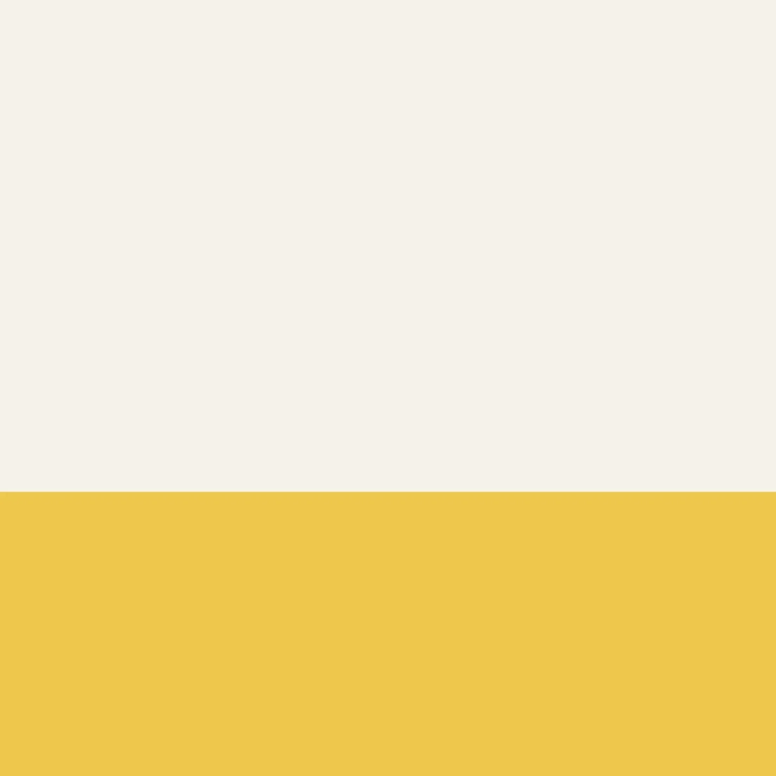 Design bicolore beige et jaune poster de Paigaam Studio