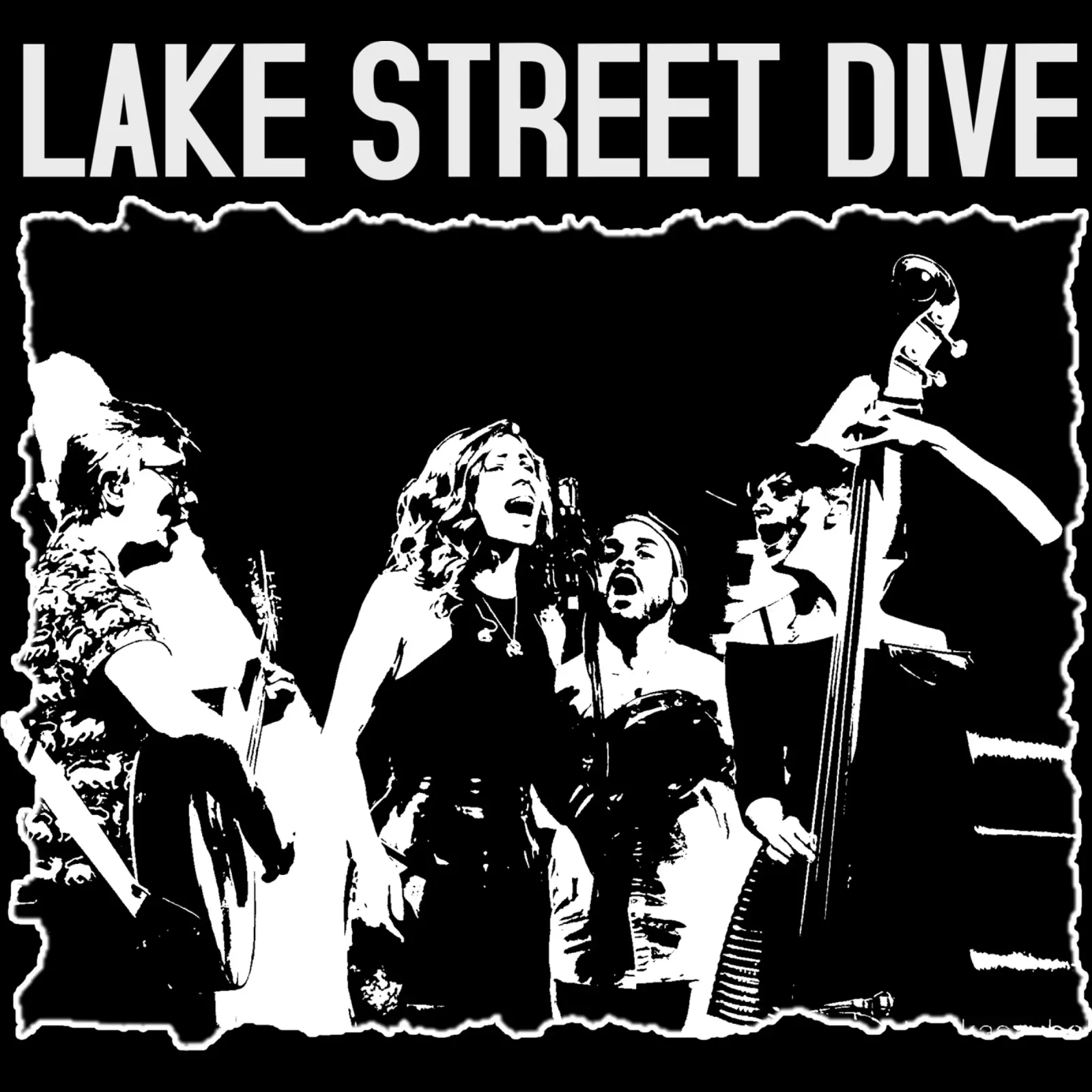 Maglietta Street Dive Nero poster da sophielouise.designs