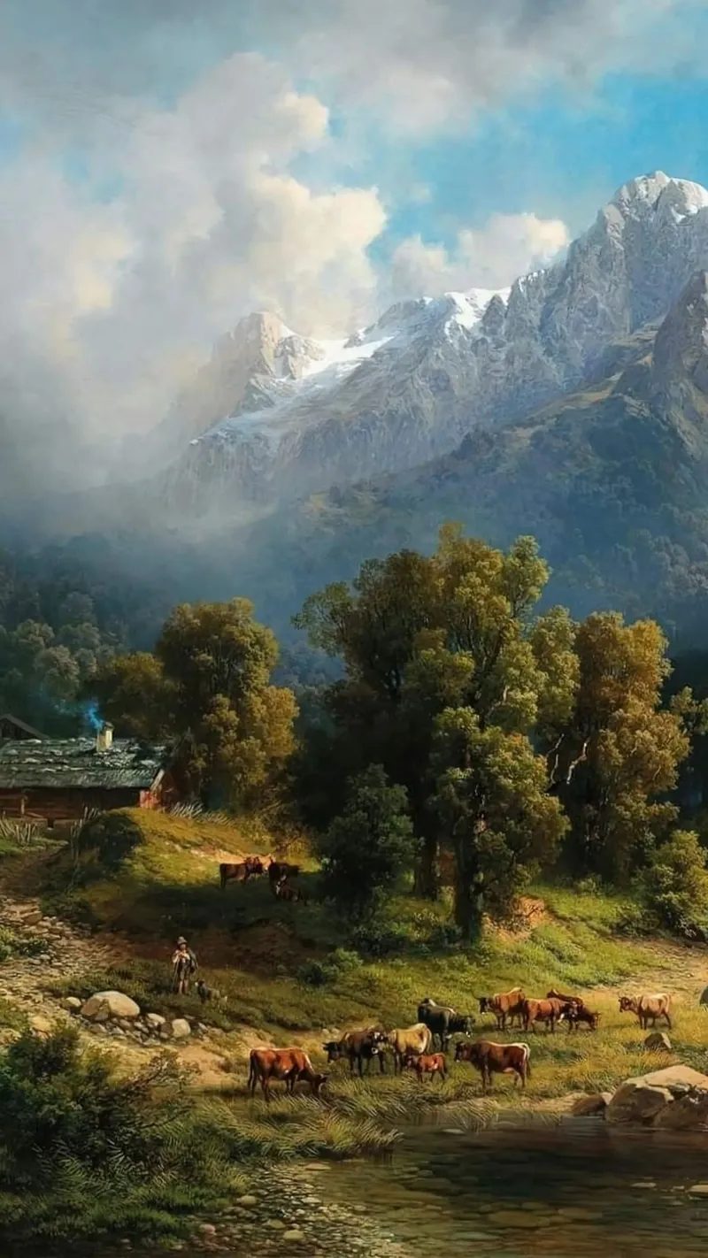 valley of horsire poster da carsa