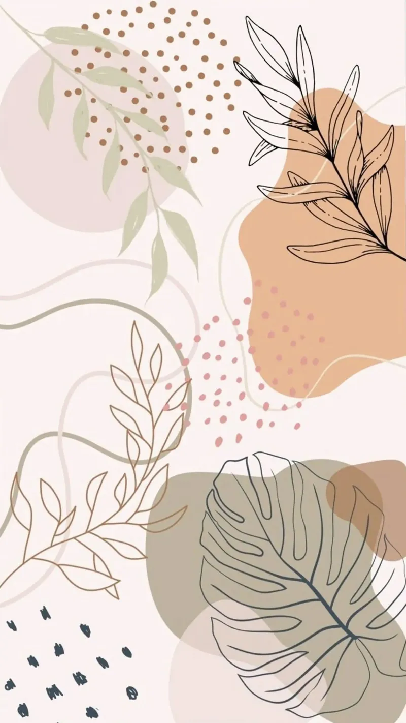 shadow leaf line poster con telaio in legno da lifeline