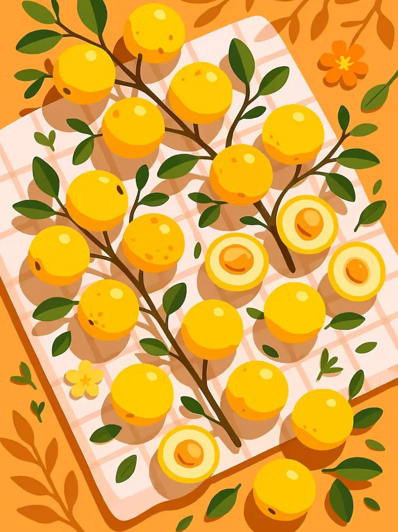 Nance – A Stylized Tablescape canvas with Floater frame by Henry Singh