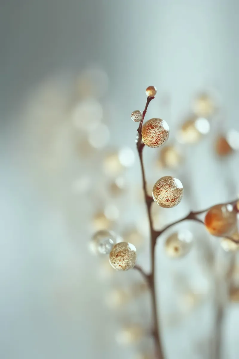 Glass Berries alluminio dibond da treechild