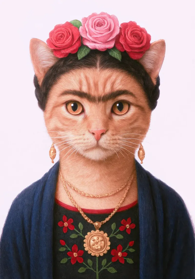 Frida Clawhlo poster da Attaboy Dsgn