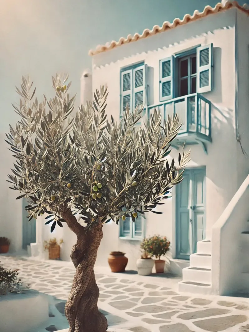 Ulivo greco poster da VintageBotanics