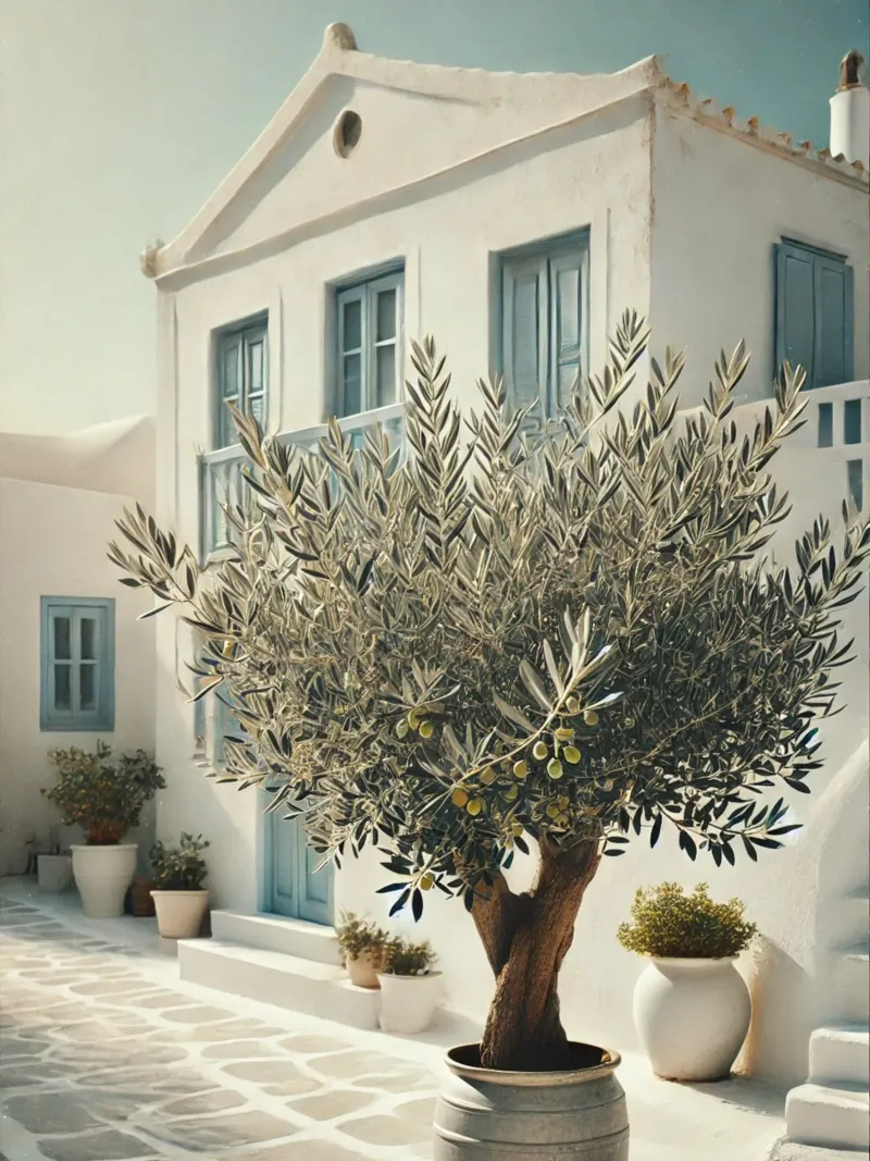 Olivo greco poster da VintageBotanics
