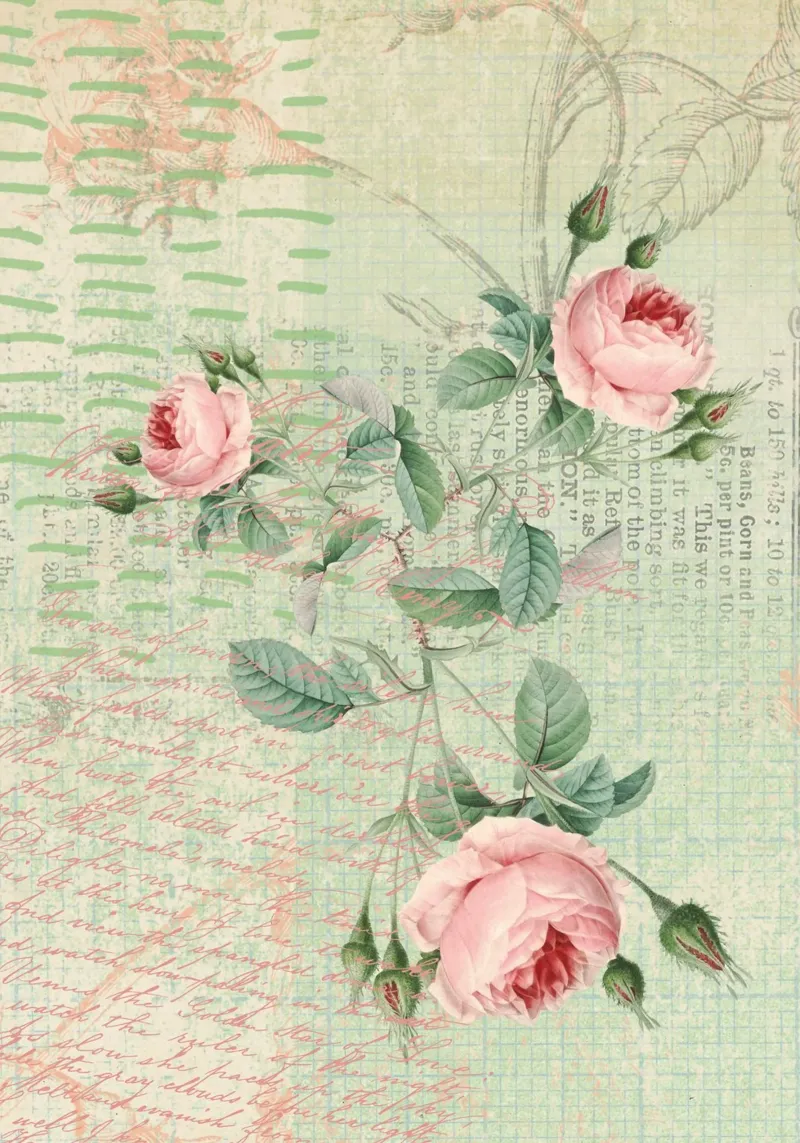 Floral Garden No. 04 poster da lazydaypaper