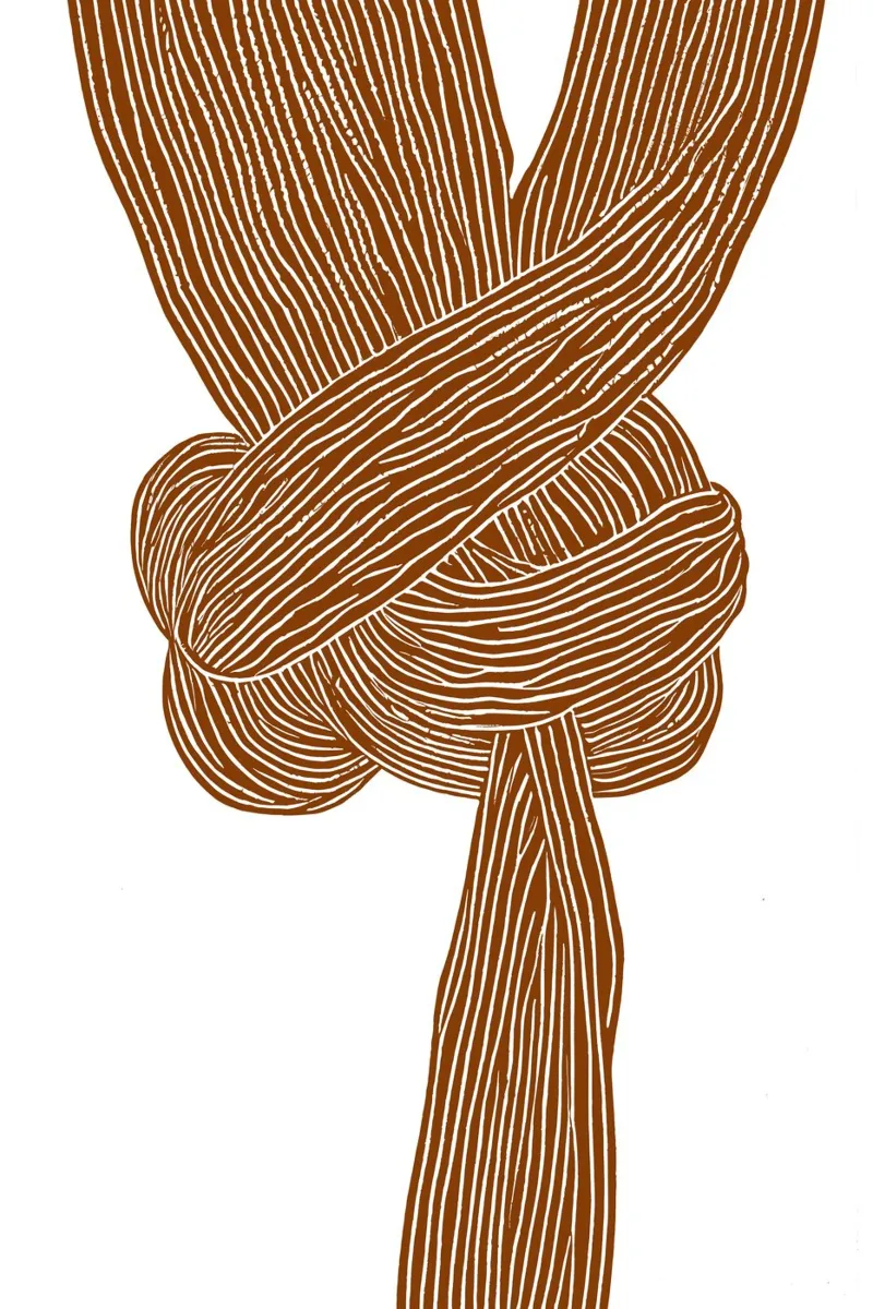 Knots No 4 pellicola backlit da treechild