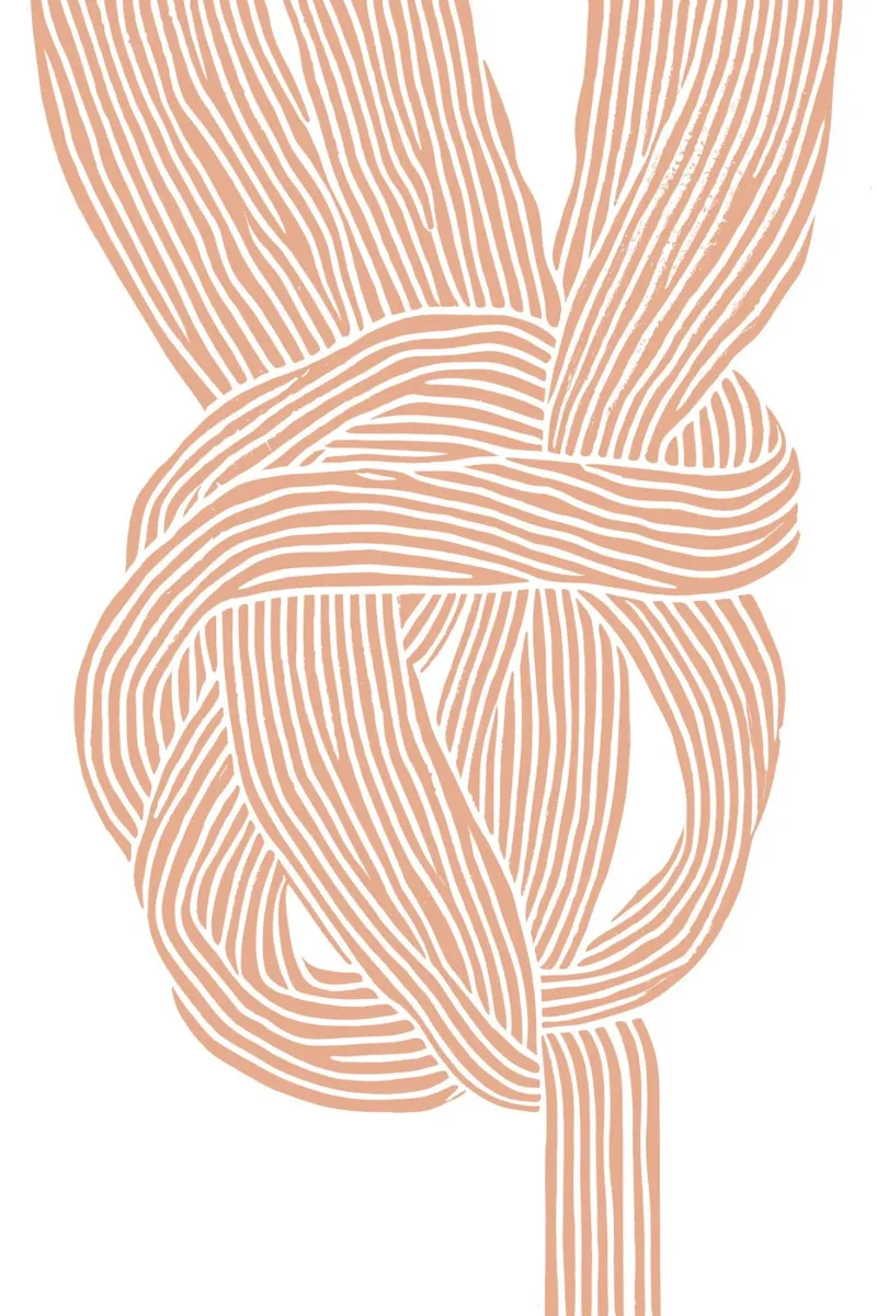 Knots No 3 pellicola backlit da treechild