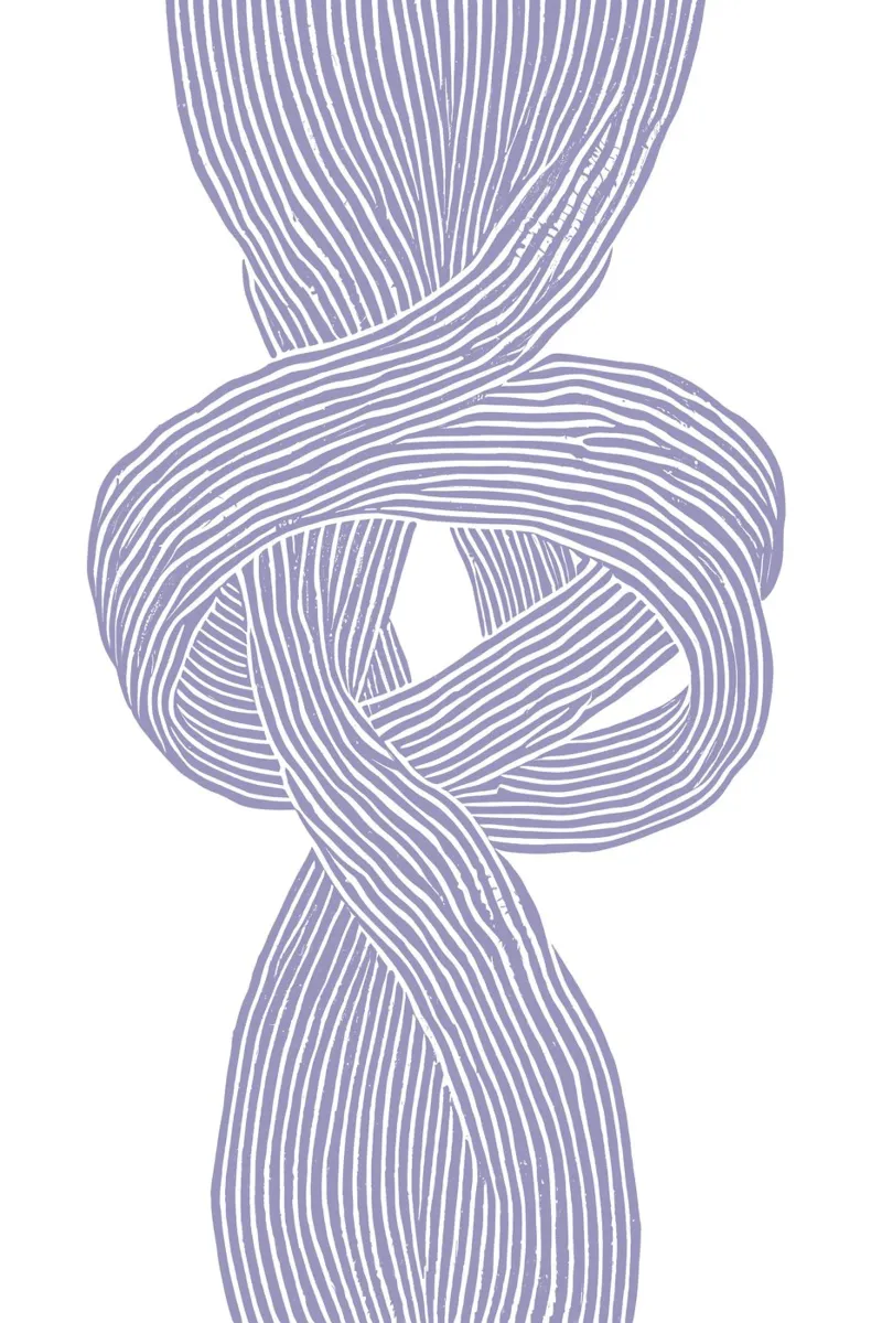 Knots No 1 pellicola backlit da treechild