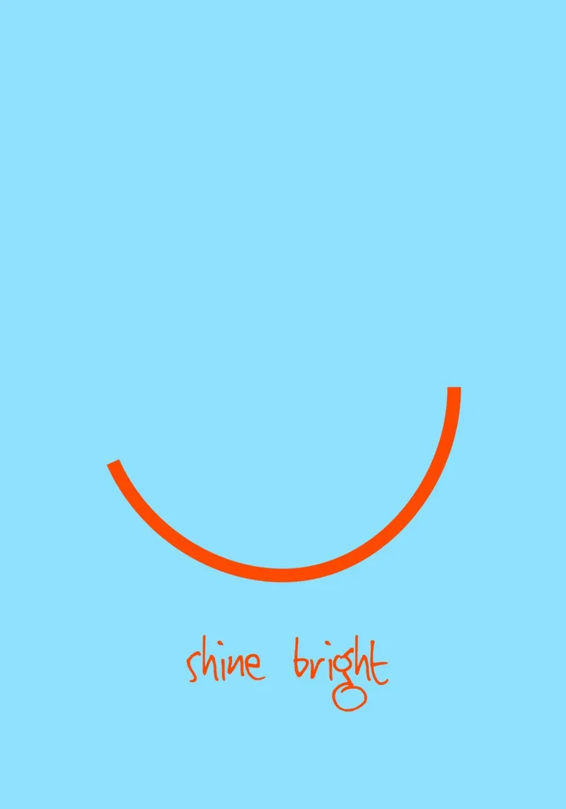 shine bright. (as you are) tela con Cornice a cassetta da FRICKE DESIGN
