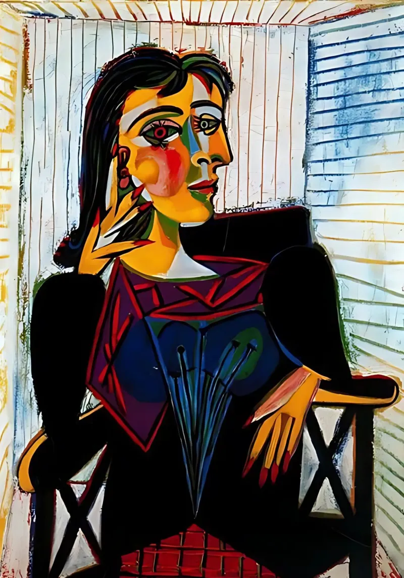 Picasso arte 6 poster da domherrick1